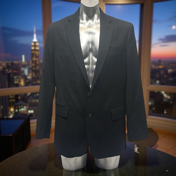 Stafford Other - Stafford Classic Fit Black Men's Blazer size 42R